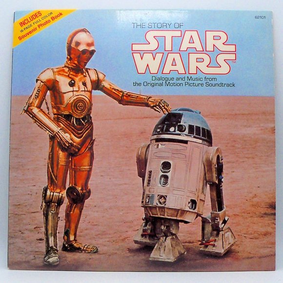 Lucasfilm Other - The Story of Star Wars Record Album LP - CLEANED AND TESTED
